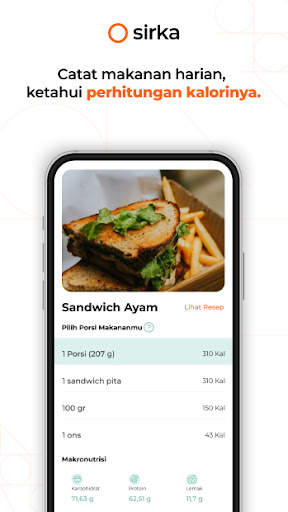 Sirka - Aplikasi Diet Terbaik screenshot 7