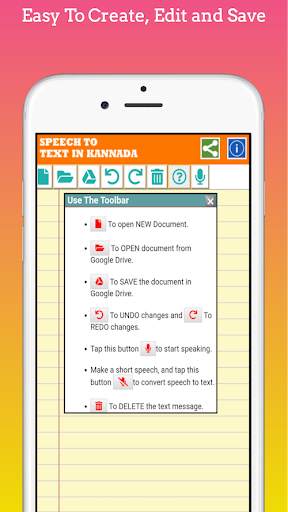 Speak And Type In Kannada - With Edit Feature screenshot 4