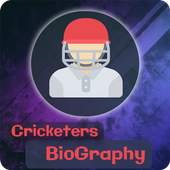 Cricketers  Biography 1.0.1