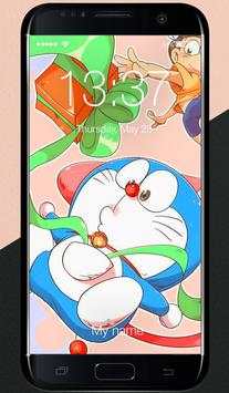 Kawaii Cartoon Cute Doraemon Lucu Art Wallpapers screenshot 1
