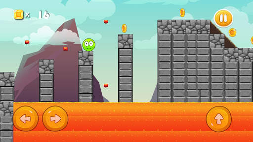 Green Ball Escape Offline screenshot 3