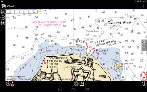 AFTrack Sailing Edition screenshot 10