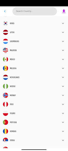 GO VPN screenshot 2
