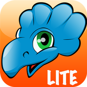 Dino Egg Maze Game Lite icon