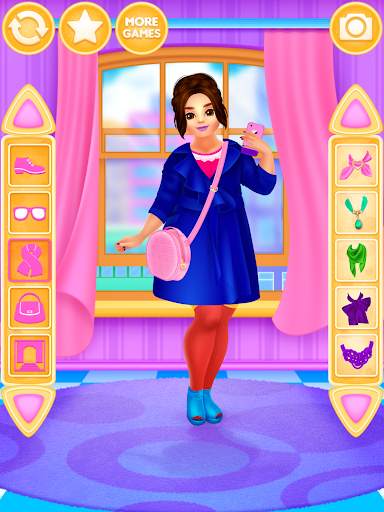 Chubby Girl Dress Up screenshot 13