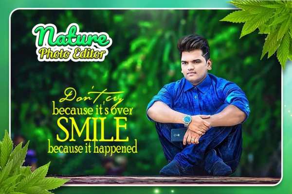 Nature Photo Editor New screenshot 3