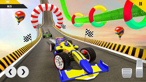 Top Speed cars stunts: Formula cars game 2020 screenshot 4