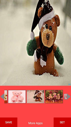 Cute Teddy Bear wallpaper screenshot 7