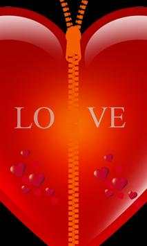 Heart Love Locked Screen screenshot 3