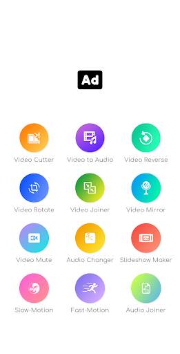 Pro video editor : Create & edit screenshot 1