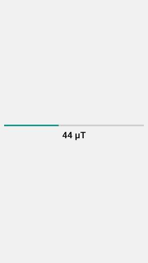 Magnetometer screenshot 3
