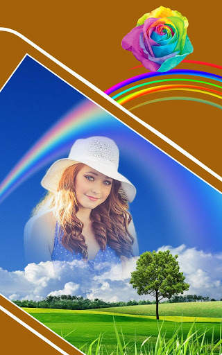 Rainbow Photo Editor - Photo Frames 14 تصوير الشاشة