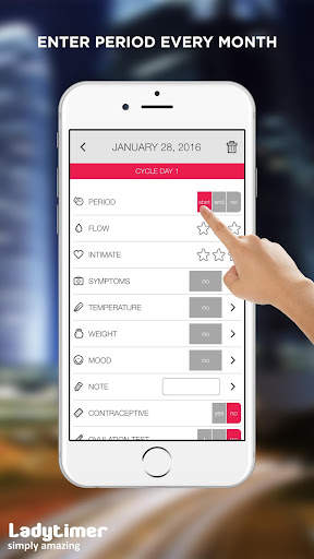 Ladytimer Period Calendar screenshot 5