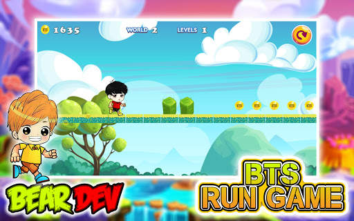 BTS Run Game screenshot 2