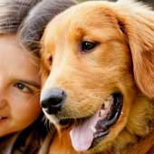 People with Animals Jigsaw Puzzles Game logo