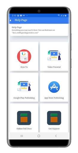 App Creator / Free App Maker / App Builder screenshot 13