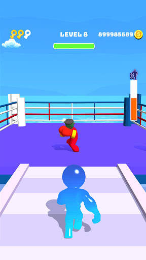 Blob n Giant: Blob Clash Runner 3D screenshot 3
