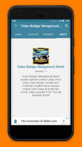 Video Belajar Mengemudi Mobil screenshot 4