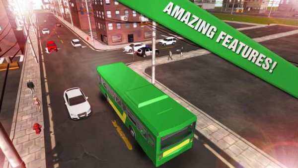 NY City Bus Simulator 3D drive screenshot 13