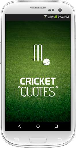 Cricketers Quotes screenshot 1
