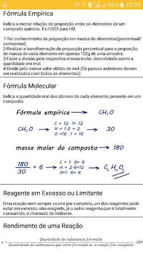 Química ENEM скриншот 3