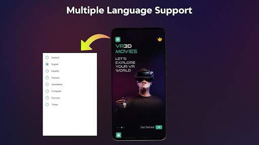 VR Movies Collection & Player screenshot 8