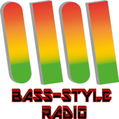 Bass-style radio lite icon