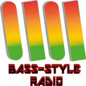Bass-style radio lite logo