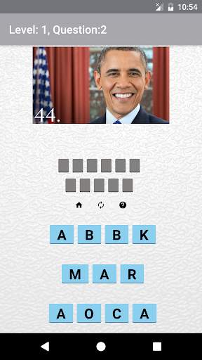 US Presidents Quiz screenshot 2