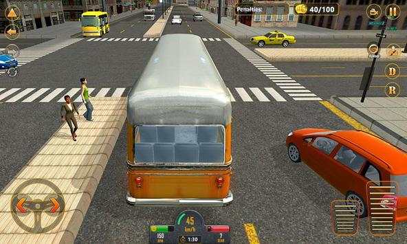 NY City Bus Driving 2017 screenshot 3