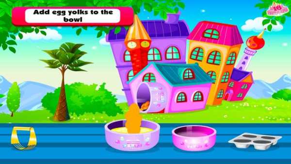 Birthday Cake Cooking Games screenshot 2