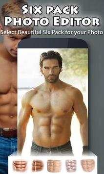 Six Pack Photo Editor screenshot 2