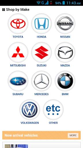 Buy Used Cars in Japan स्क्रीनशॉट 2