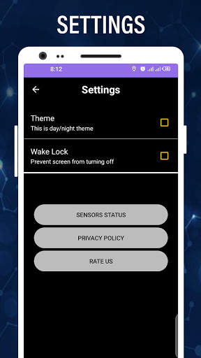 Radiation Detector- EMF Meter screenshot 6