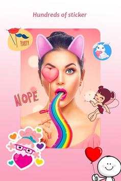 SweetCam : Perfect Selfie Beauty Plus 6 تصوير الشاشة
