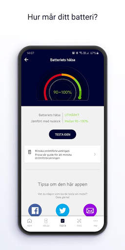 Min Mobil screenshot 2