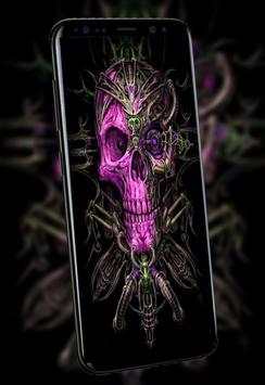 Skull Wallpapers 1 تصوير الشاشة