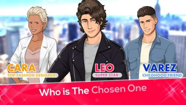 Fall in Love: Celebrity Crush screenshot 2