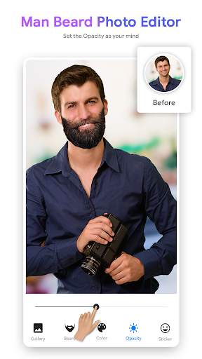 Beard Photo Editor screenshot 5