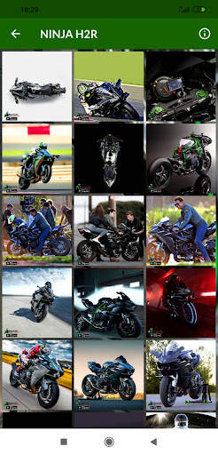 Kawasaki Ninja Wallpapers screenshot 6