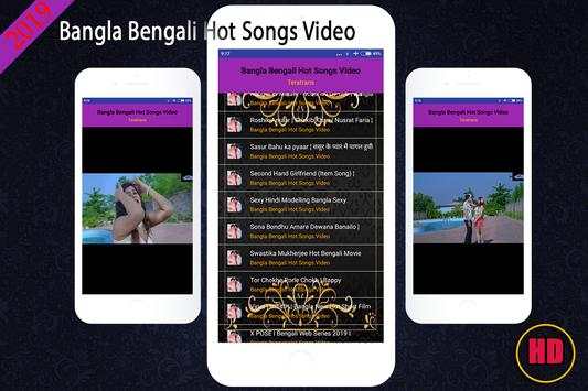 Bangla Bengali Hot Songs Video screenshot 6