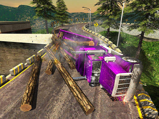 Offroad Transport Cargo Truck screenshot 10