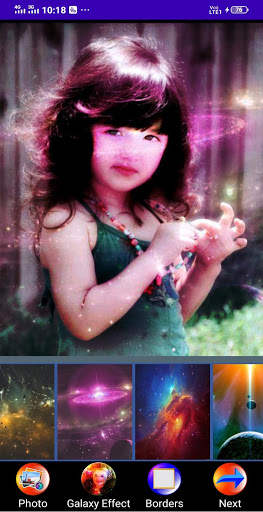 Galaxy Photo Overlay Effects screenshot 6