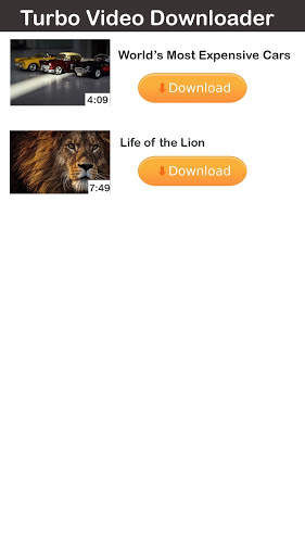 Turbo Fast Video Downloader: Video Downloader Fast screenshot 2