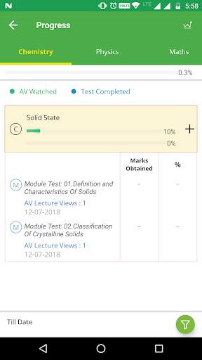 PU I PU II Science Karnataka IIT JEE NEET AIIMS скриншот 6