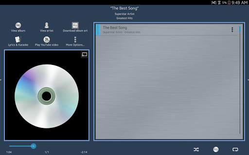 Music Player (Remix) - Trial screenshot 8