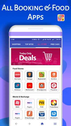 All Shopping Apps: All in One Online Shopping App screenshot 3
