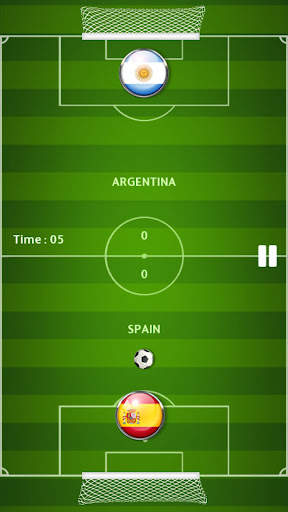 Air fútbol screenshot 11