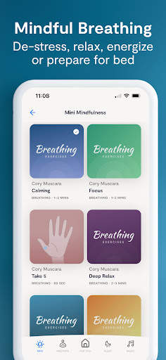 Mindfulness.com Meditation App screenshot 7