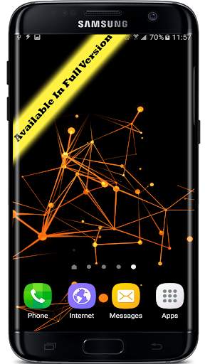 Abstract Plexus Live Wallpaper screenshot 9